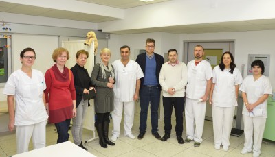 Frau Seiler, Titzmann, Dornheim, Petra Zais, Dr. Shaher, Markus Hübschmann, Dr. Sheikh, Alard Ebermann, Frau Nasir Sagir, Kinderärztin Frau Dr. Kajan